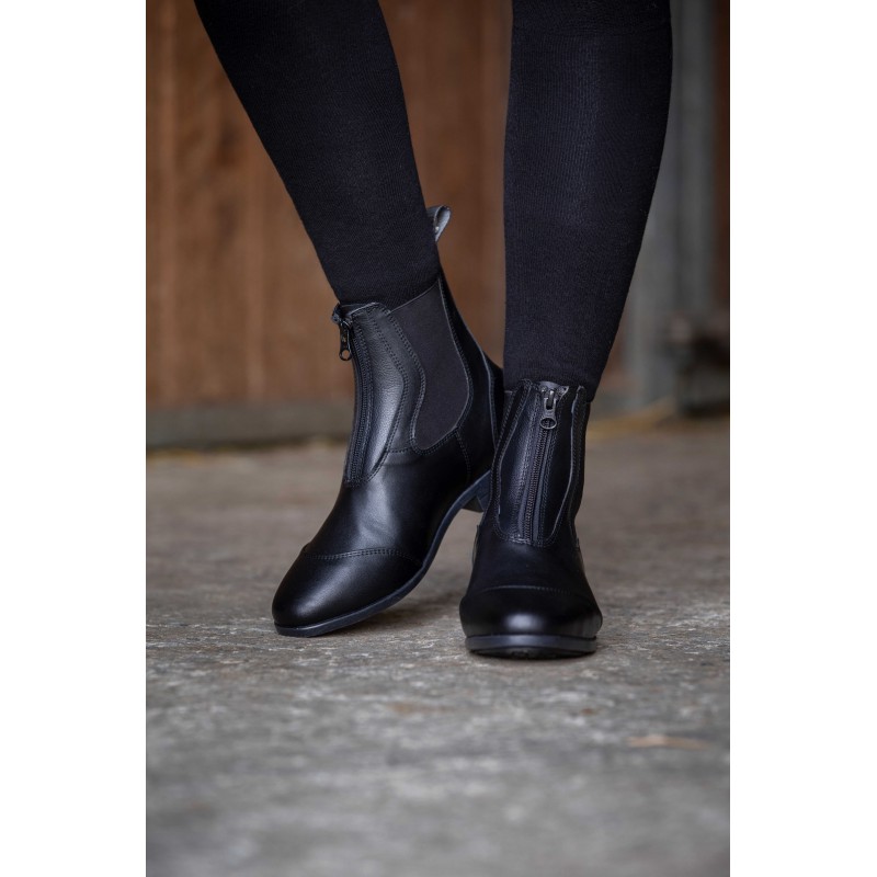 Boots EQUITHÈME - Zurich - À zip - 2
