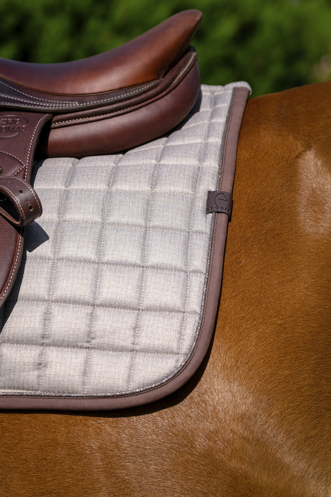 Tapis de selle EQUITHÈME - Chic