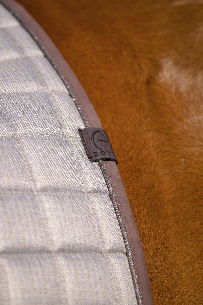 Tapis de selle EQUITHÈME - Chic