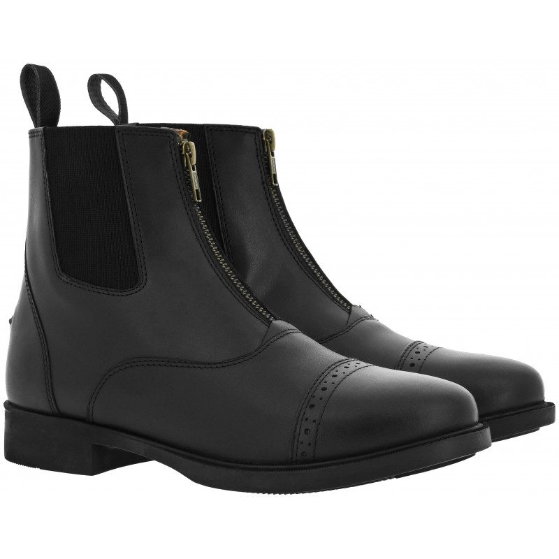 Boots EQUITHÈME - Zip Cuir - 2