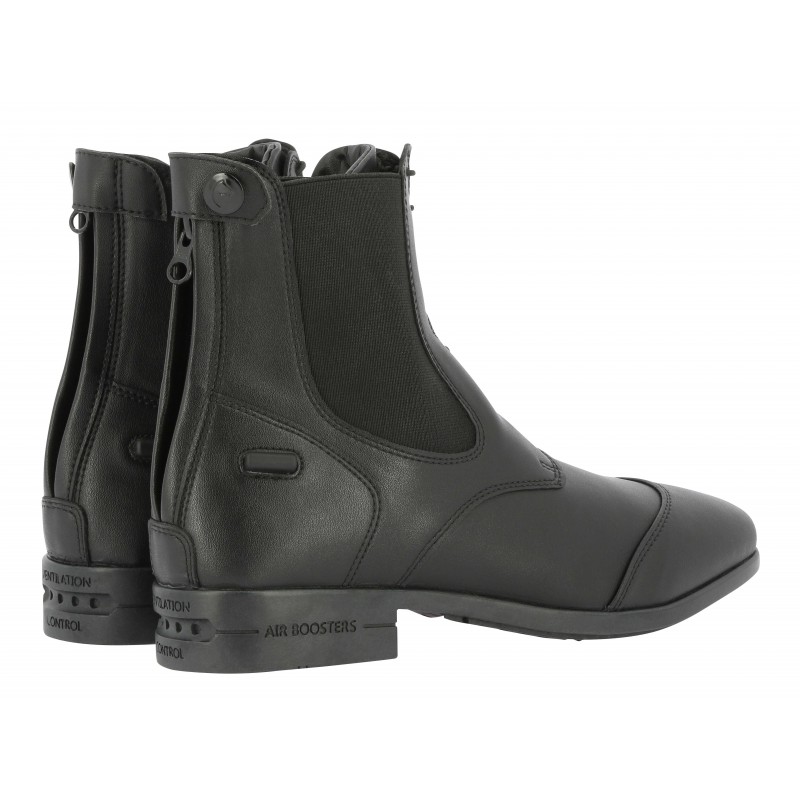 Boots EQUITHÈME - Zurich - à zip et à lacets - 2
