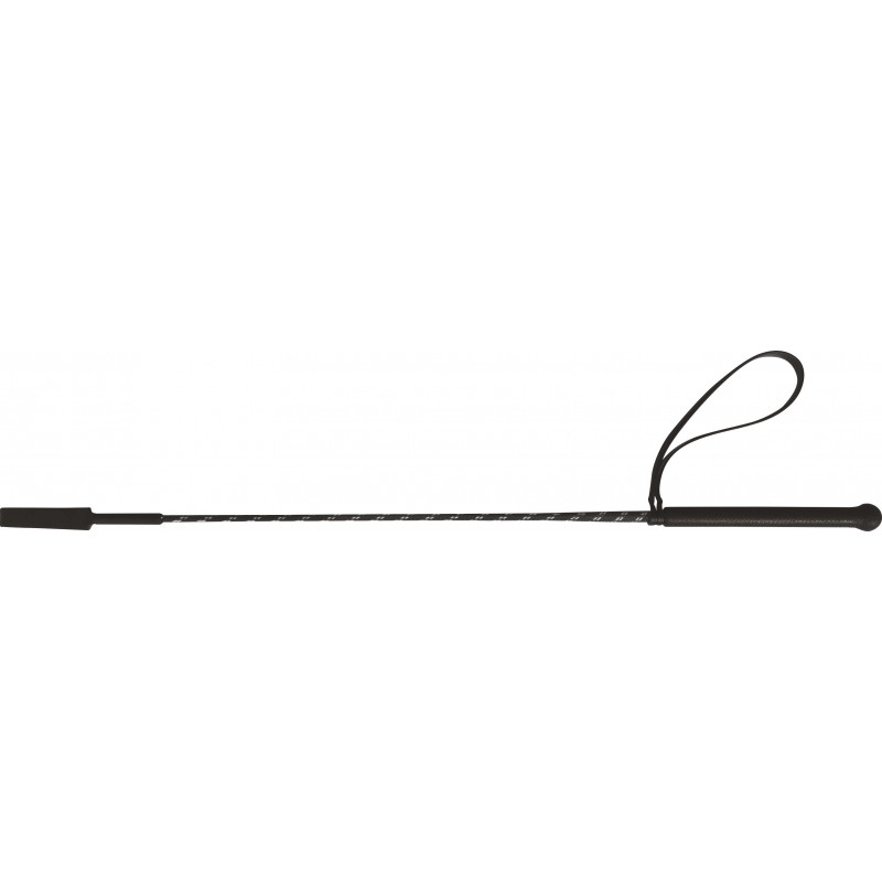 Cravache WHIP & GO fibre de verre recouverte nylon tressé - 2