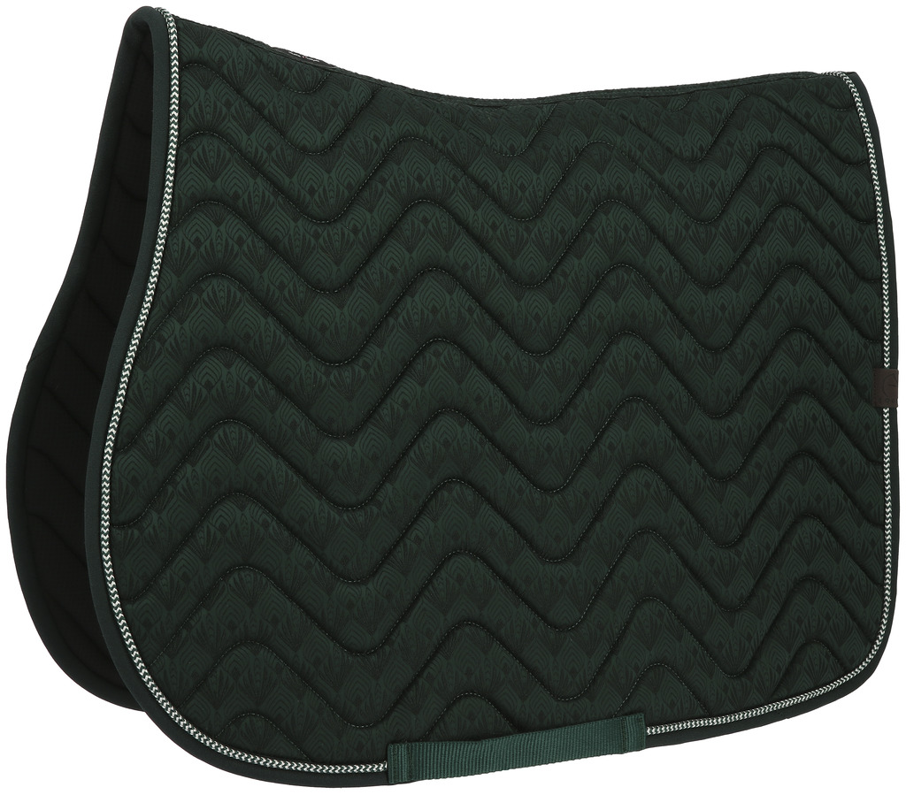 Tapis de selle EQUITHÈME - Brocart - Edition limitée
