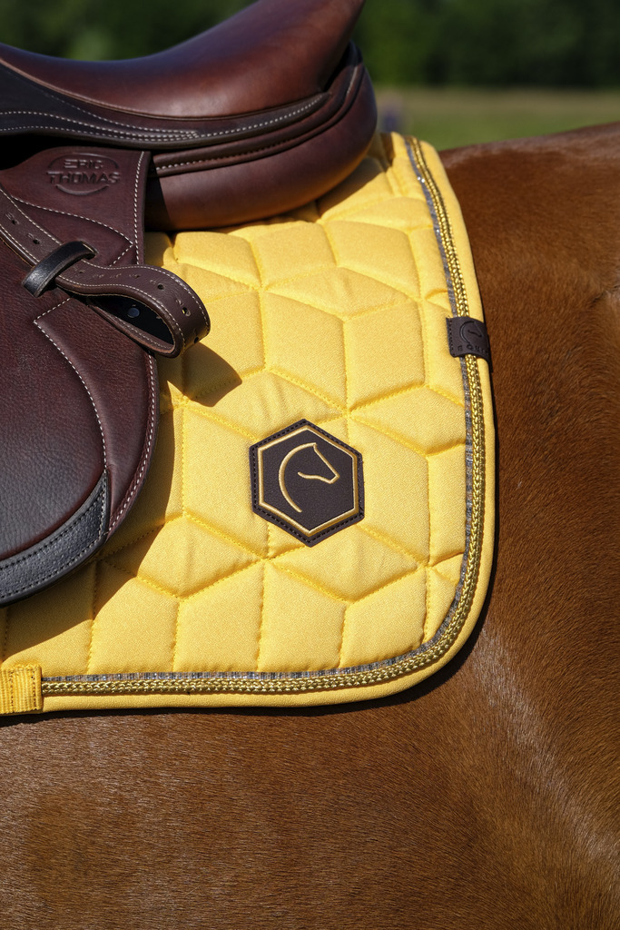 Tapis de selle EQUITHÈME - Hexalight