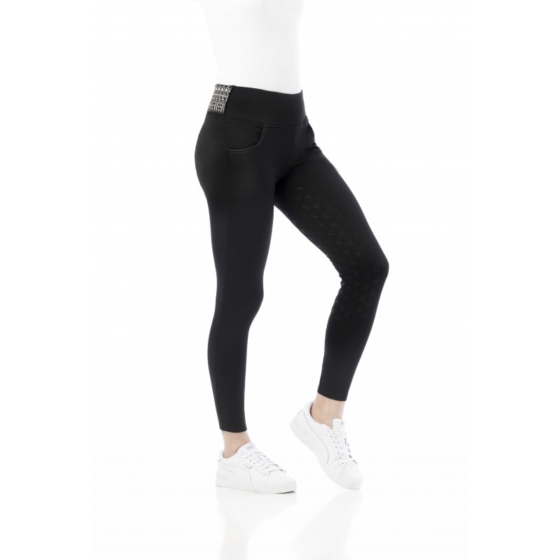 Pull-on EQUITHÈME -Tatiana- fond silicone - 2