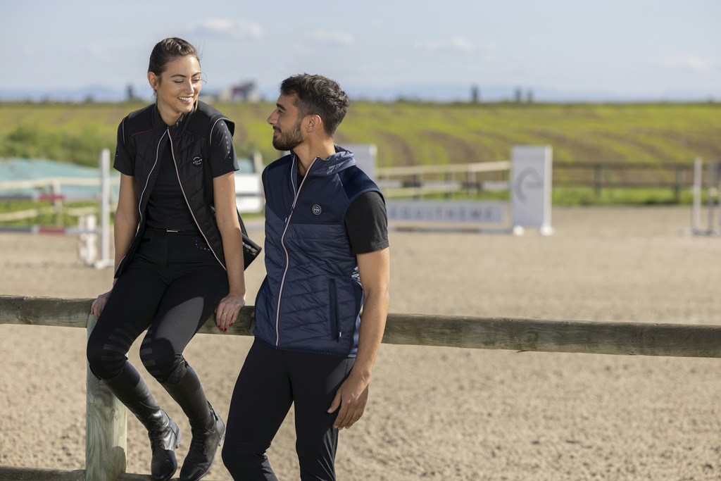 Gilet sans manches EQUITHÈME "Jules"