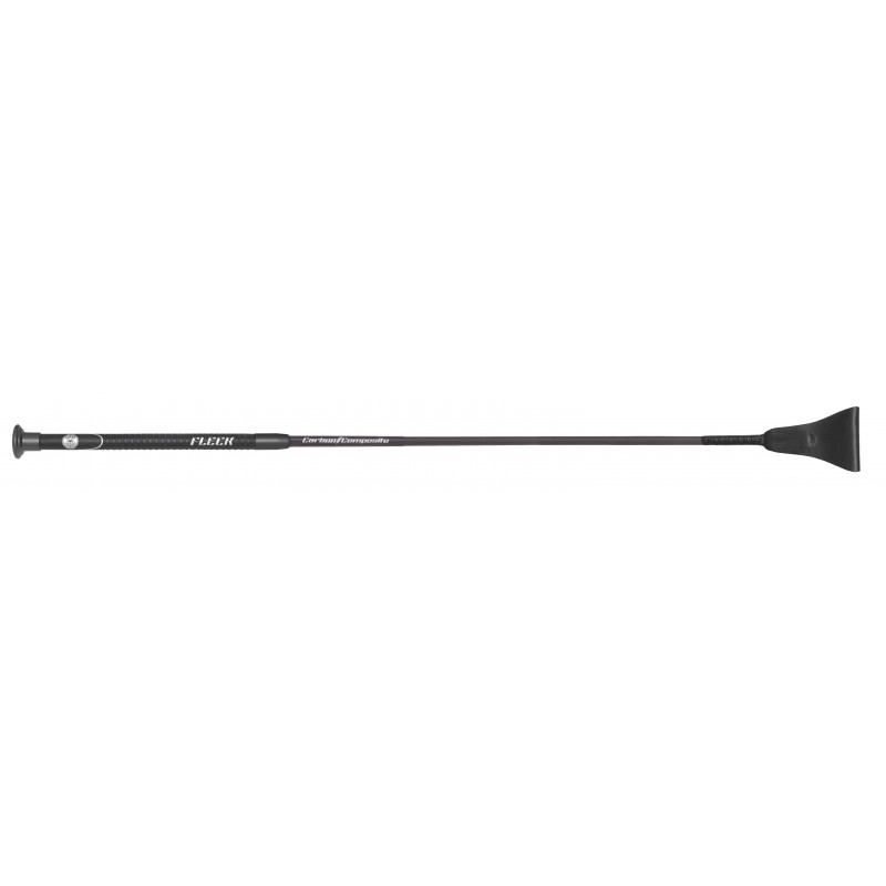 Cravache d'obstacles FLECK - Carbon - 2