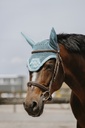 Bonnet chasse mouche EQUITHÈME - Brocart