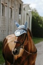 Bonnet chasse mouche EQUITHÈME - Brocart