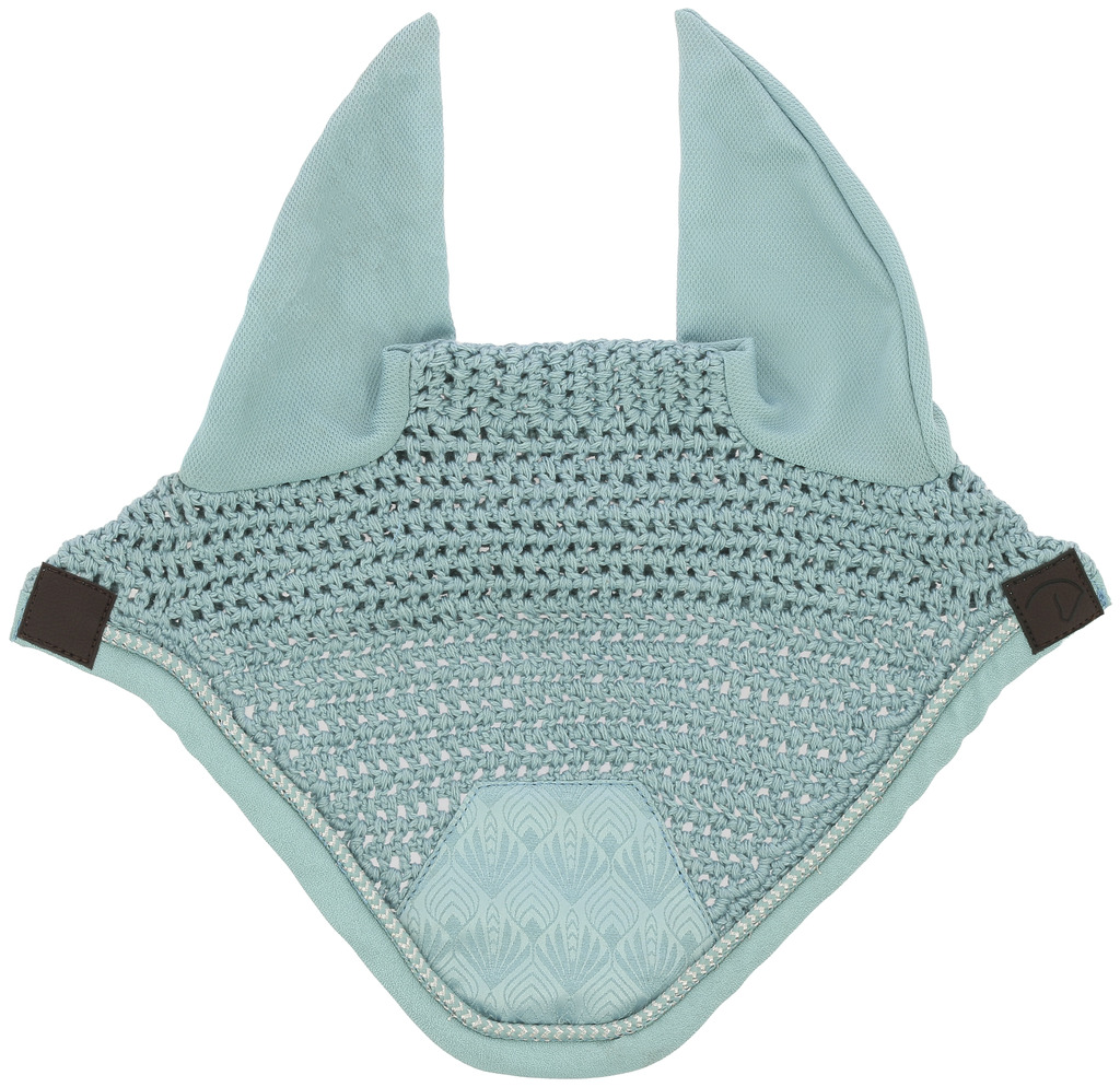Bonnet chasse mouche EQUITHÈME - Brocart