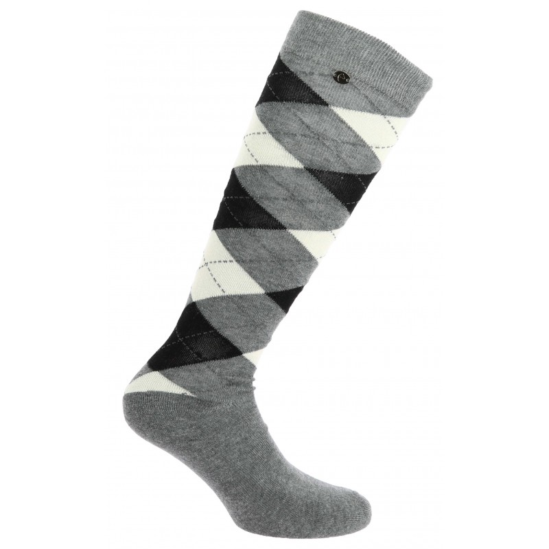 Chaussettes EQUITHÈME - EK-Argyle - 3