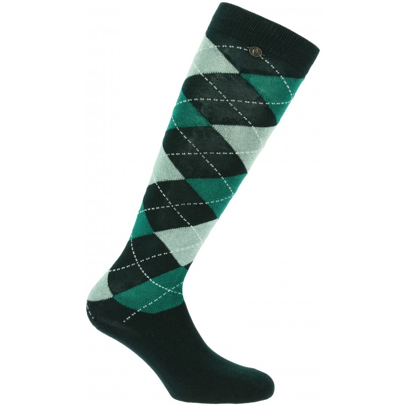 Chaussettes EQUITHÈME - EK-Argyle - 10