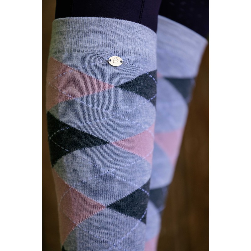 Chaussettes EQUITHÈME - EK-Argyle - 12