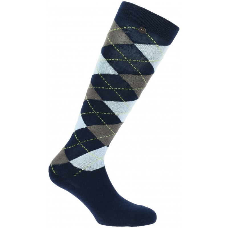 Chaussettes EQUITHÈME - EK-Argyle - 15
