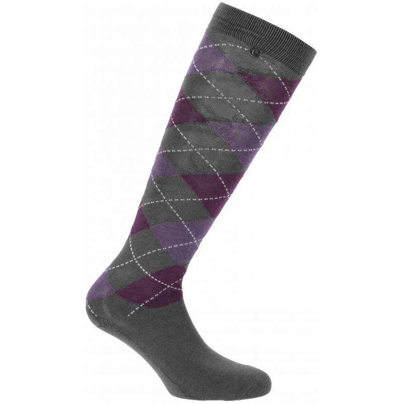 Chaussettes EQUITHÈME - EK-Argyle - 16
