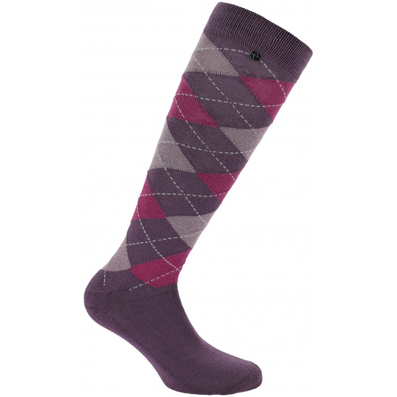 Chaussettes EQUITHÈME - EK-Argyle - 17