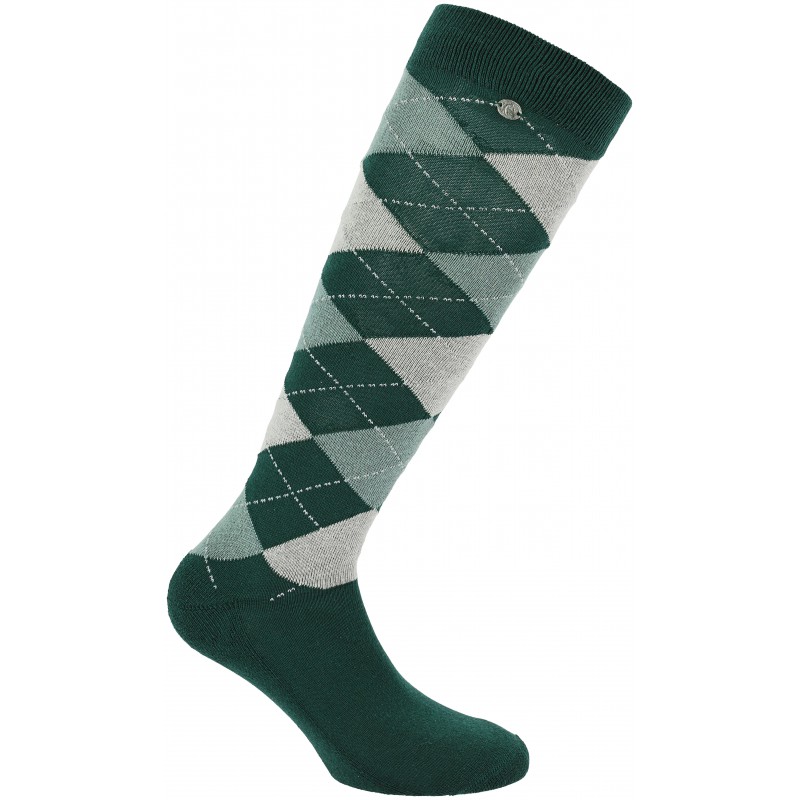 Chaussettes EQUITHÈME - EK-Argyle - 18