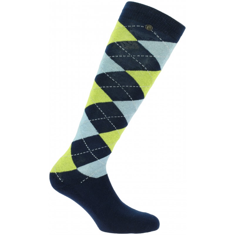 Chaussettes EQUITHÈME - EK-Argyle - 19