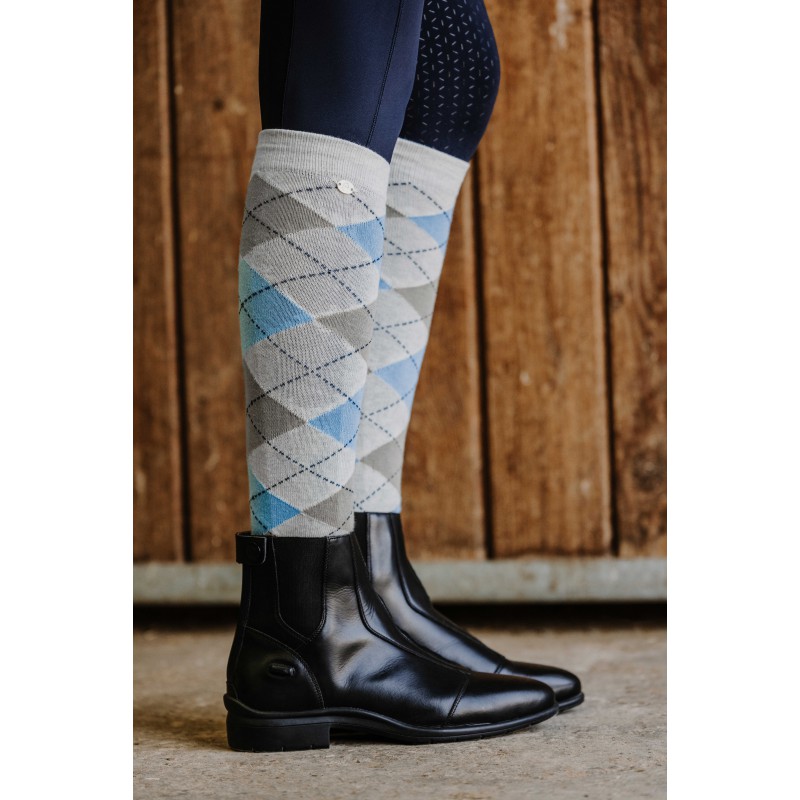 Chaussettes EQUITHÈME - EK-Argyle - 21