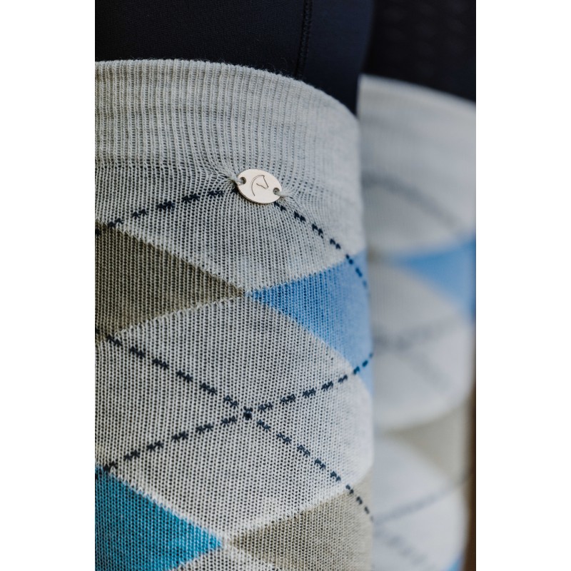 Chaussettes EQUITHÈME - EK-Argyle - 22