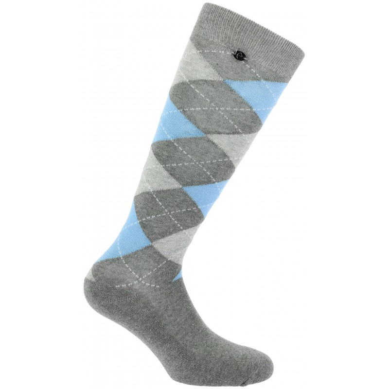 Chaussettes EQUITHÈME - EK-Argyle - 23