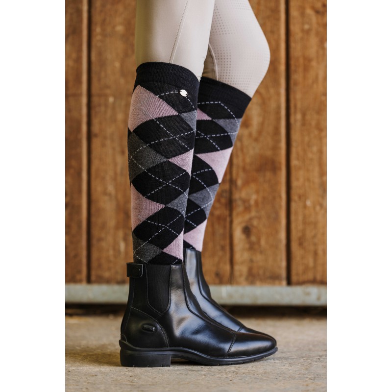 Chaussettes EQUITHÈME - EK-Argyle - 24