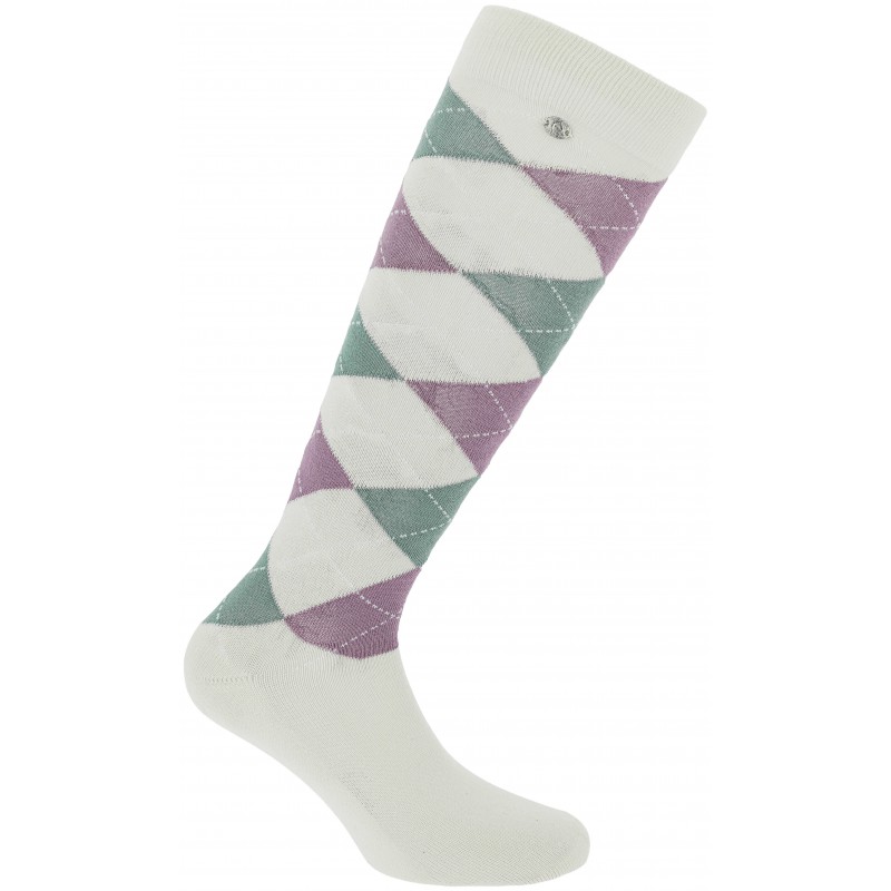 Chaussettes EQUITHÈME - EK-Argyle - 27