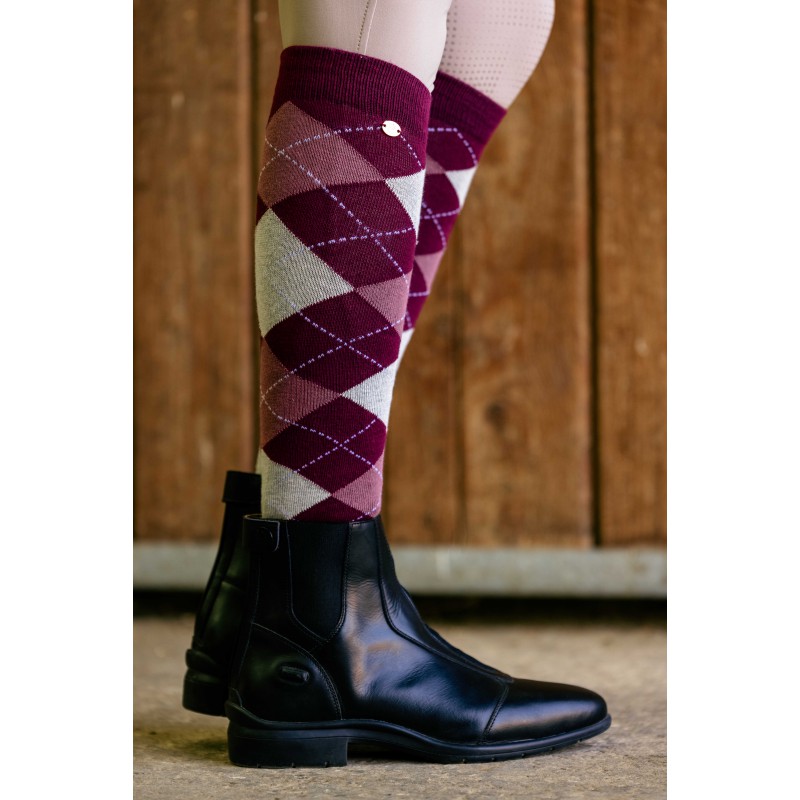 Chaussettes EQUITHÈME - EK-Argyle - 28