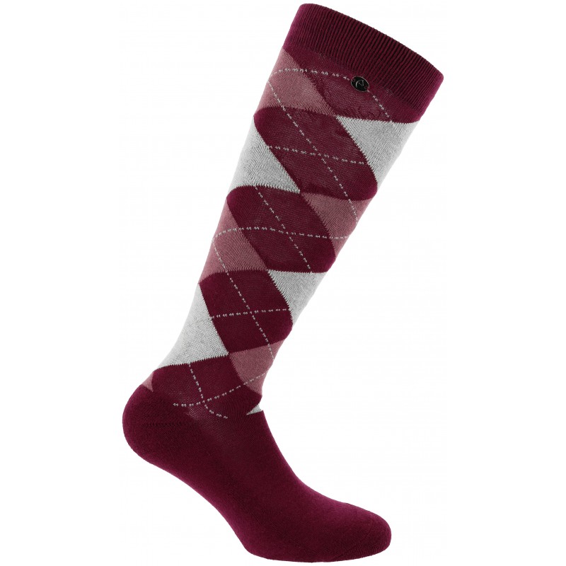 Chaussettes EQUITHÈME - EK-Argyle - 30