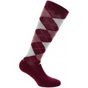 Chaussettes EQUITHÈME - EK-Argyle - 30