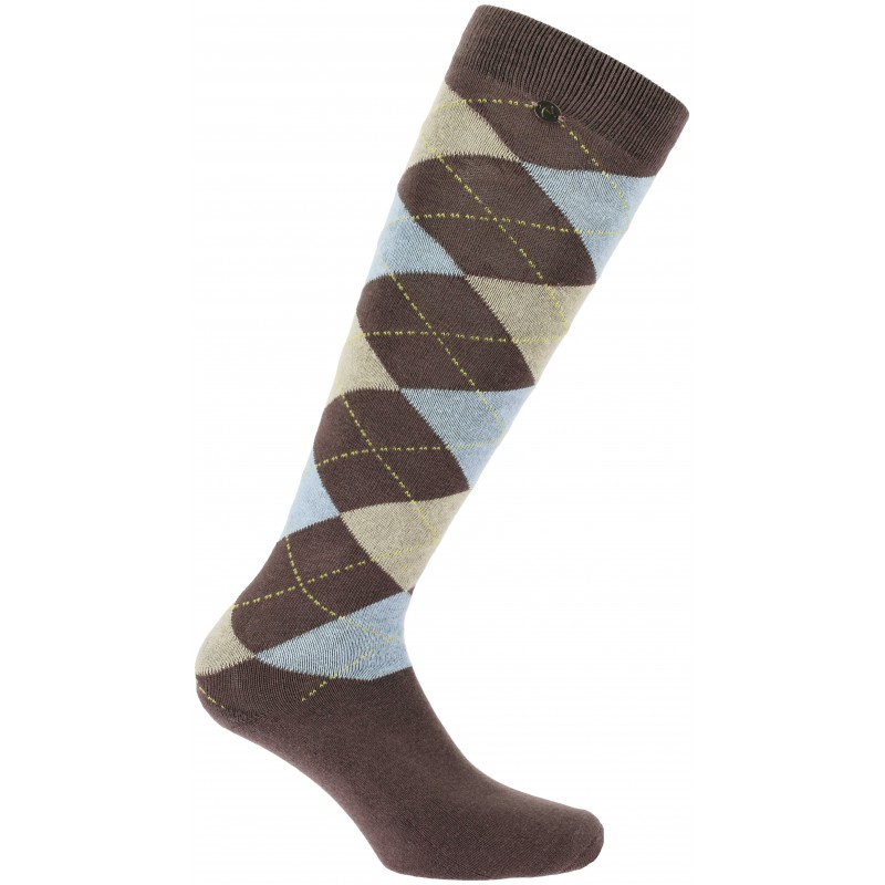 Chaussettes EQUITHÈME - EK-Argyle - 32