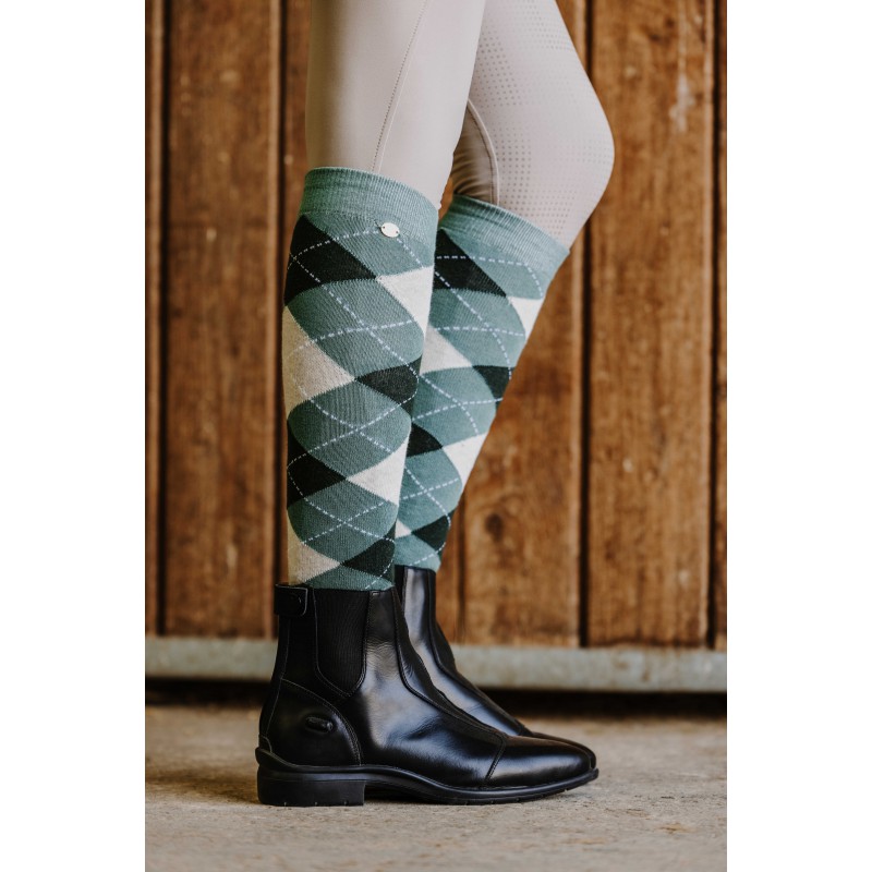 Chaussettes EQUITHÈME - EK-Argyle - 33