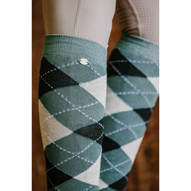 Chaussettes EQUITHÈME - EK-Argyle - 34