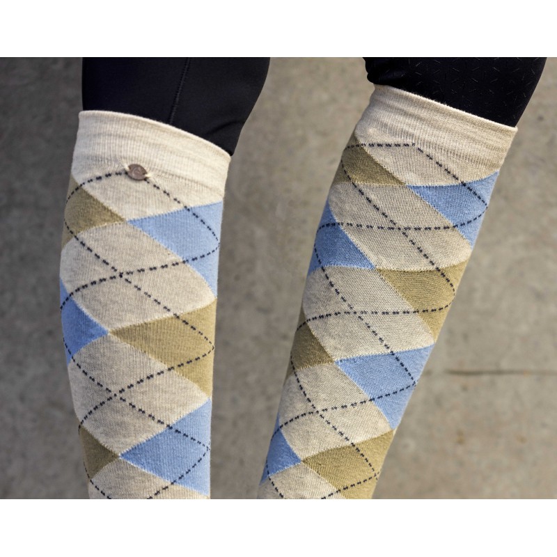 Chaussettes EQUITHÈME - EK-Argyle - 38
