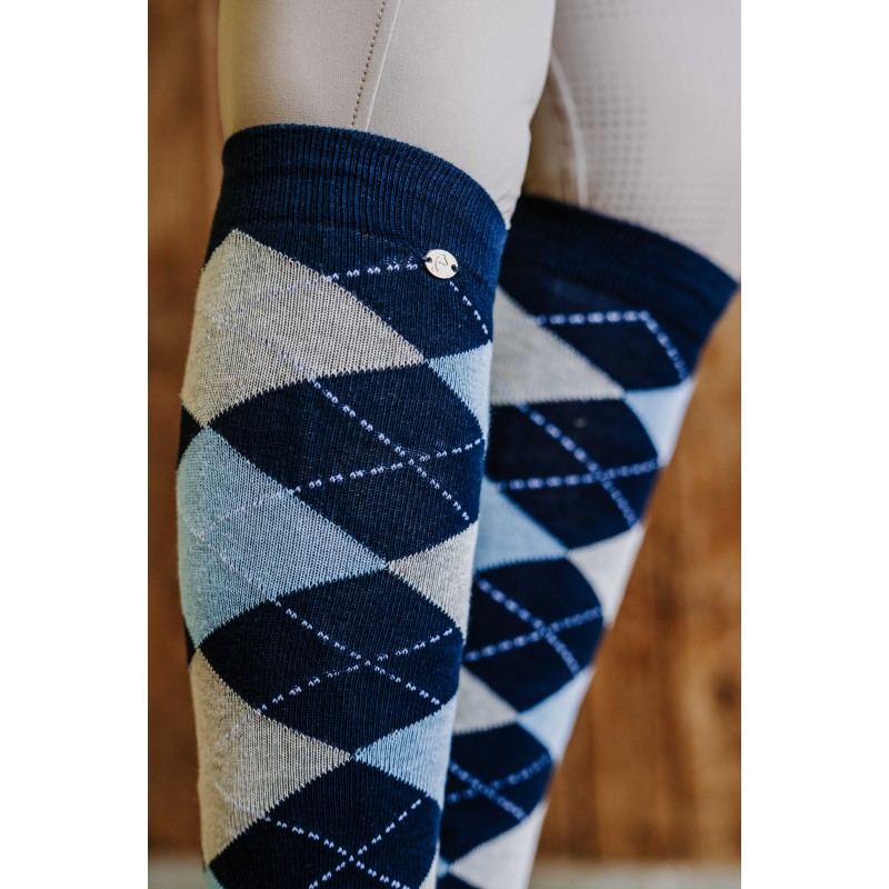 Chaussettes EQUITHÈME - EK-Argyle - 40