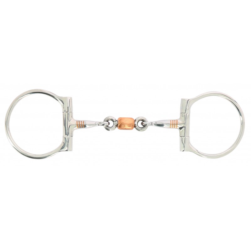 Mors FEELING - Snaffle, à roulette - 2