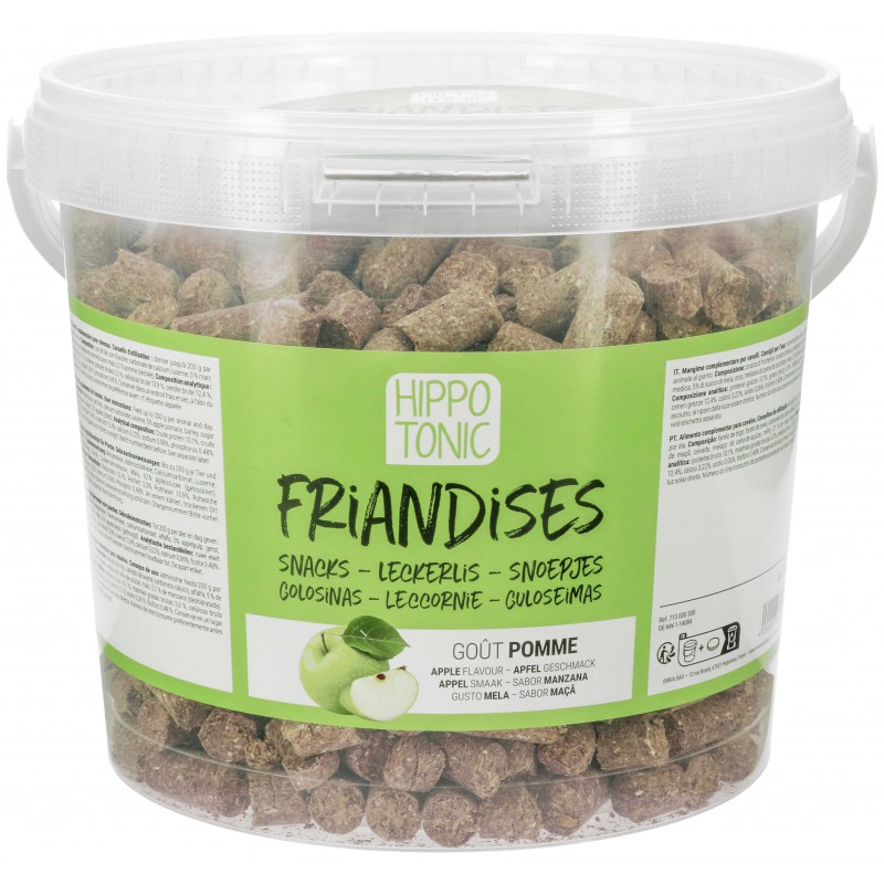 Friandises HIPPOTONIC - Goût pomme - 2