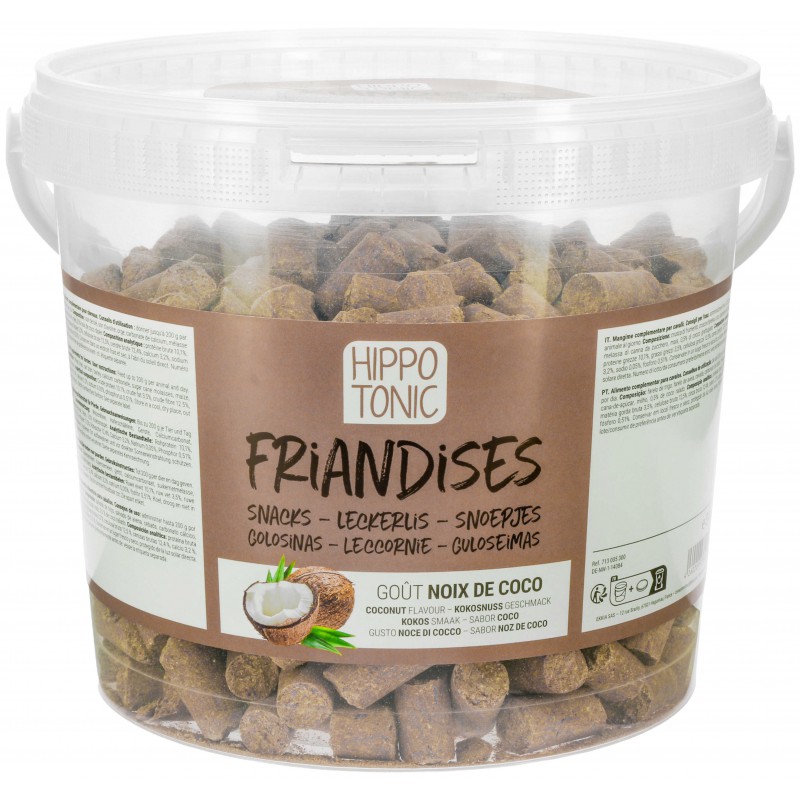 Friandises HIPPOTONIC, goût noix de coco - 2