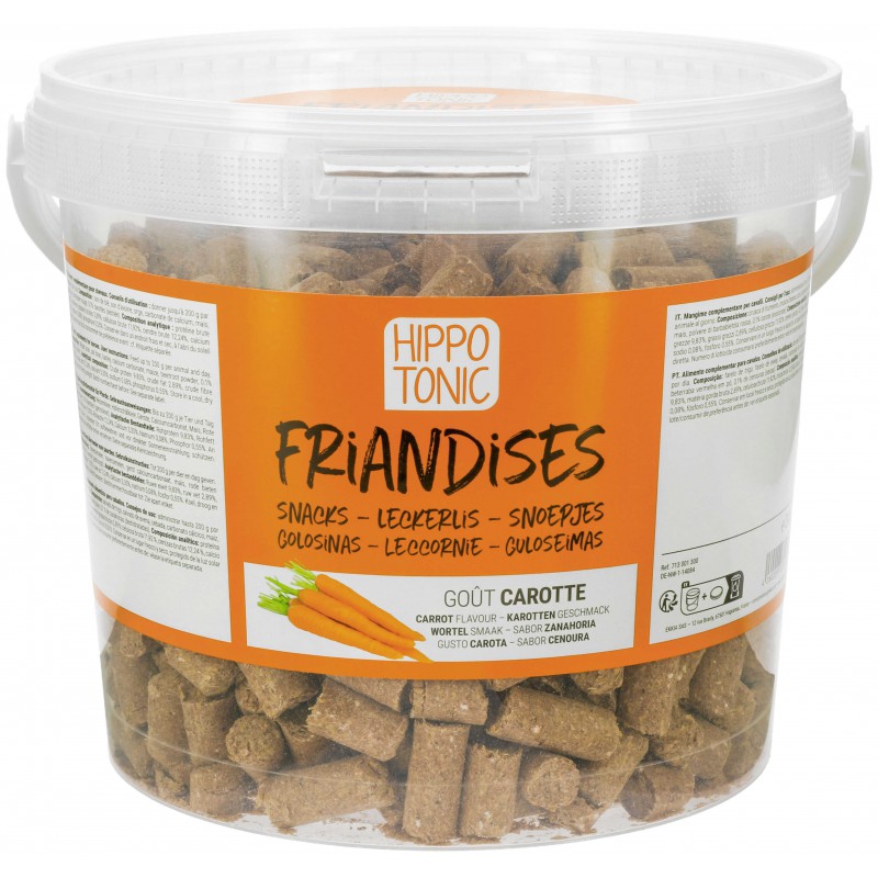 Friandises HIPPOTONIC- Goût carotte - 2