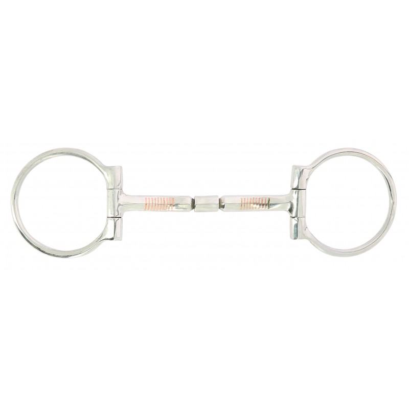 Mors FEELING - Snaffle confort - 2