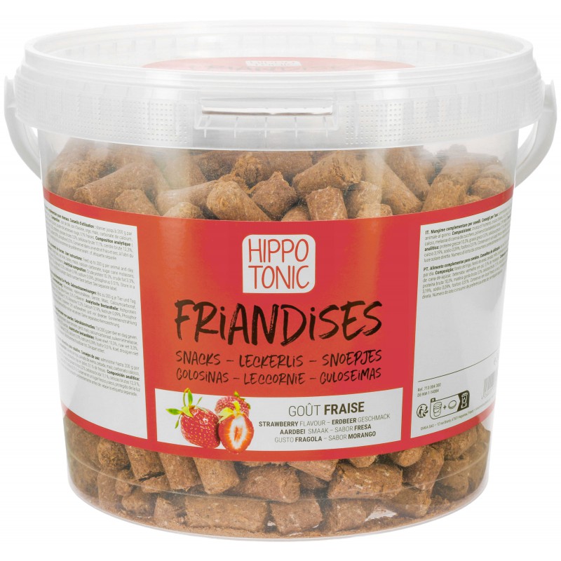 Friandises HIPPOTONIC, goût fraise - 2