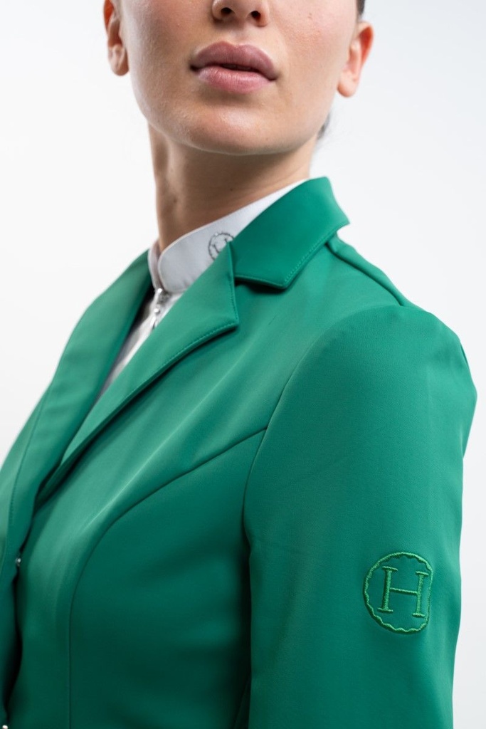 Veste de concours Harcour Jismy femme - Emerald Green L 2