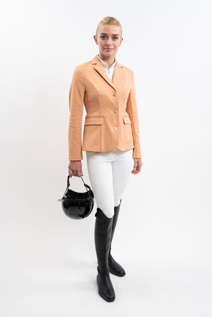 Veste de concours Harcour Jismy femme - Abricot XS 2