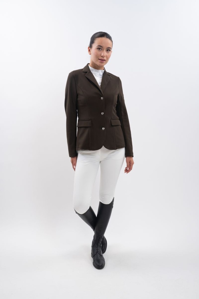 Veste de concours Harcour Jismy femme - Cacao M 2