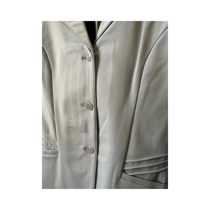 Veste de concours Flags&Cup Victoria femme - Gris 38 2