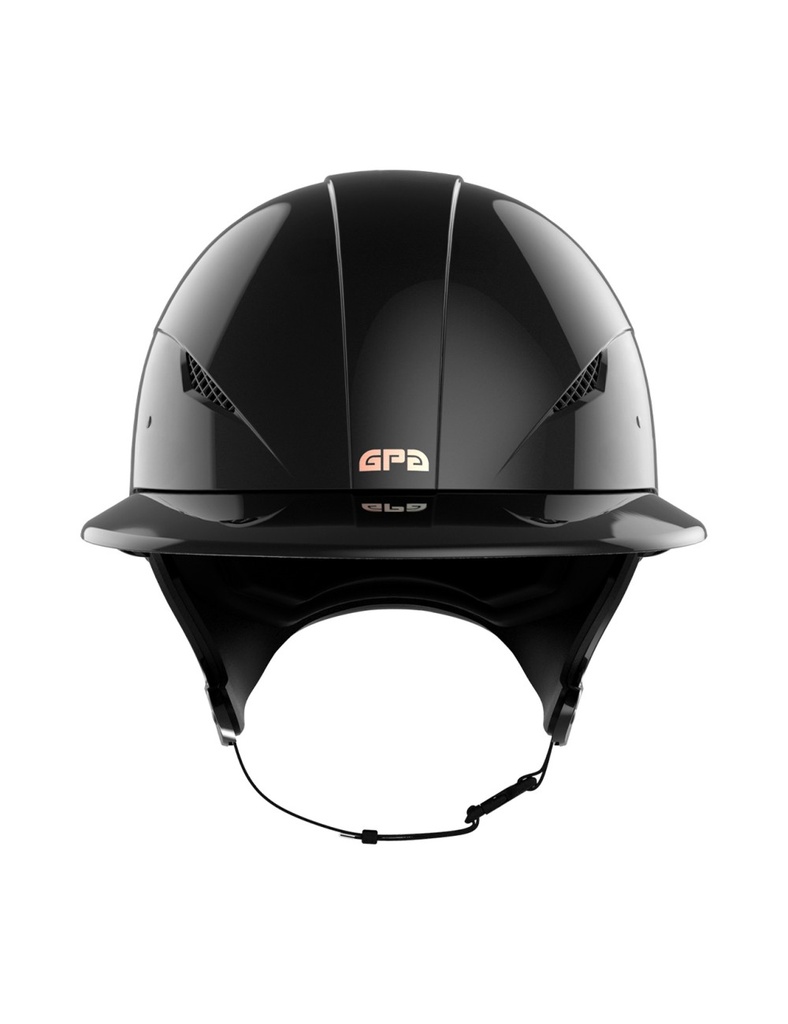 Casque GPA Easy First Lady TLS - Noir brillant 57 2
