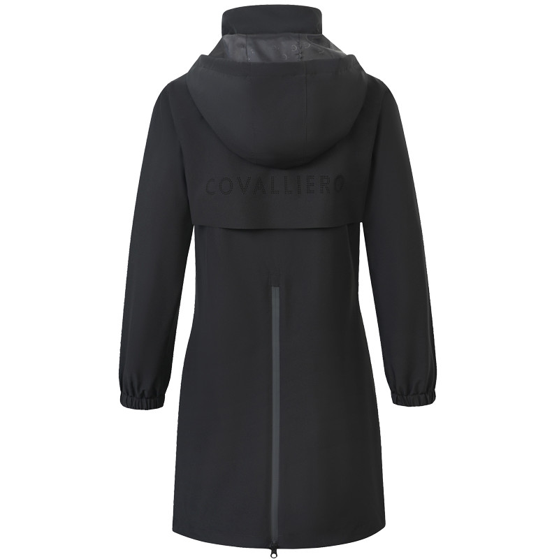 Veste de pluie Covalliero enfant - Noir 10 ans 2
