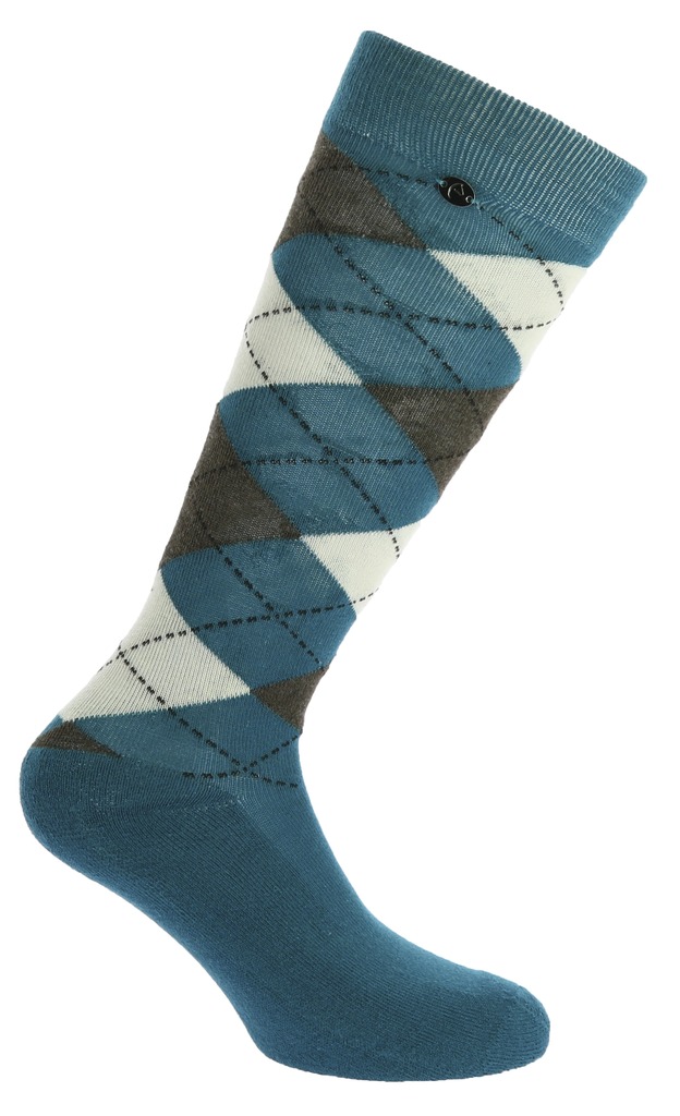 Chaussettes EQUITHÈME "Argyle"