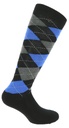 Chaussettes EQUITHÈME "Argyle"