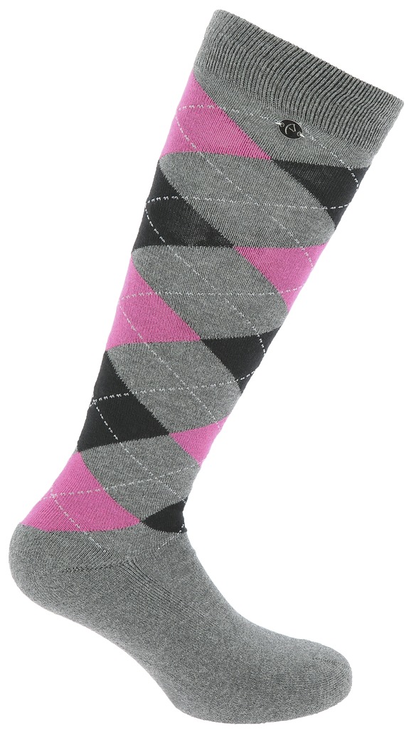 Chaussettes EQUITHÈME "Argyle"